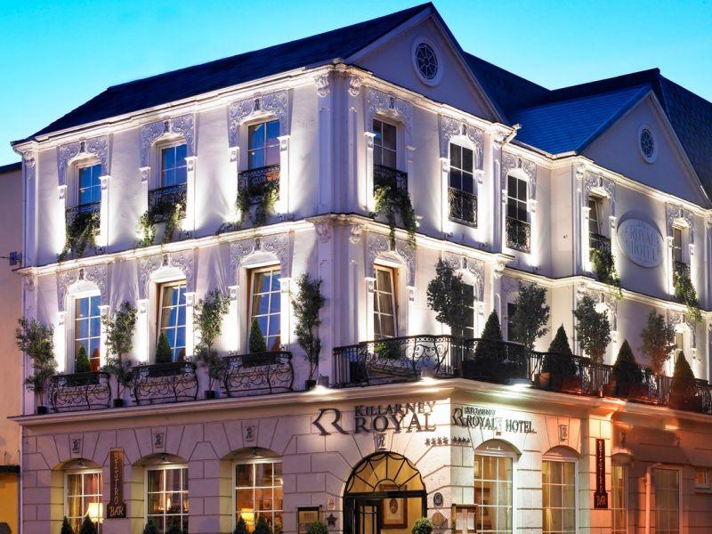 Killarney Royal Hotel Bagian luar foto