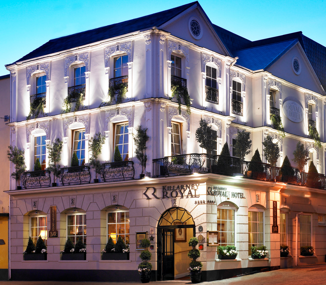 Killarney Royal Hotel Bagian luar foto