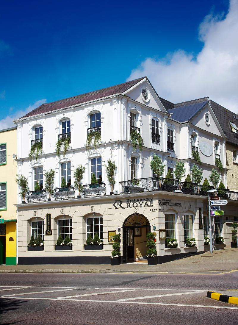 Killarney Royal Hotel Bagian luar foto