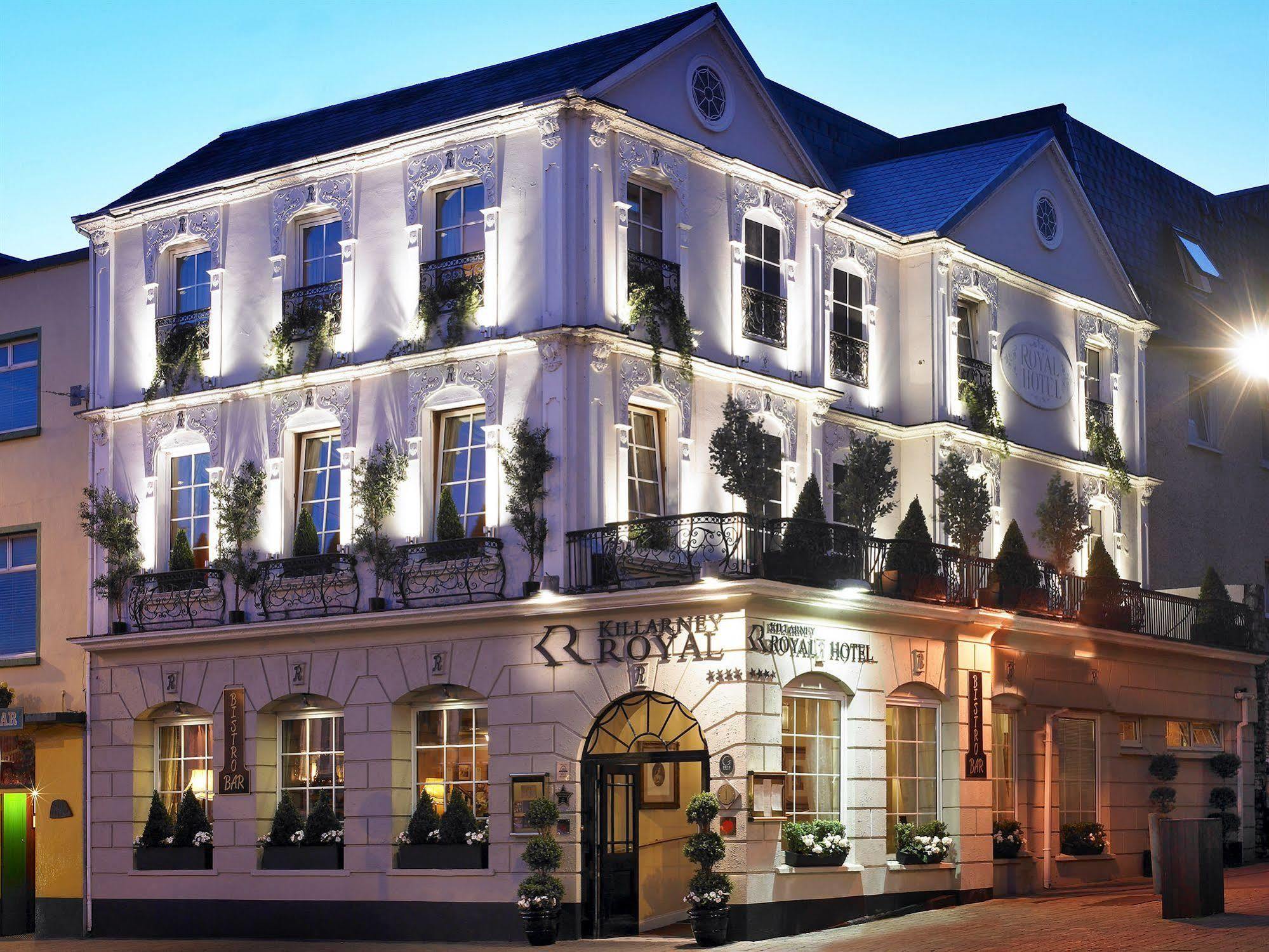 Killarney Royal Hotel Bagian luar foto